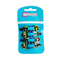 Bware kids Haarspeldjes 8 stuks