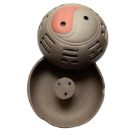 Wierook brander YinYang 