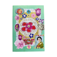 Notitieboekje in 4 designs