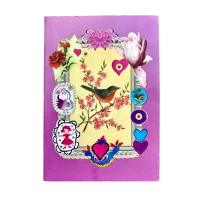 Notitieboekje in 4 designs