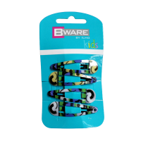 Bware kids Haarspeldjes 8 stuks