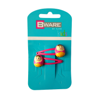 Bware kids Haarspeldjes Baboesjka 4 stuks