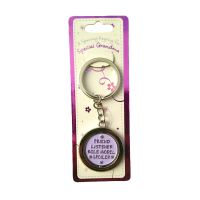 Sleutelhanger Moederdag Spinning Keyring Special Grandma