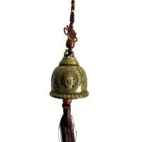 Gelukshanger Bel met Boeddha 