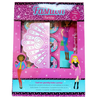Fashion partijtje voor 6 Kinderen 4-10 jaar