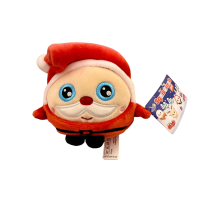 Kerst knuffel Rendier, Sneeuwpop, Kerstman