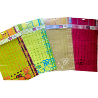 12 delige set Decoratiepapier, Scrapbookpapier in 4 kleuren