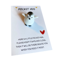 Pocket Hug Pinguin