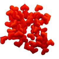 Hartjes kussentjes 50 stuks