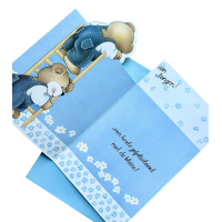 Geboortekaart Een Jongen