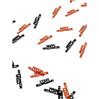 Halloween decofetti 2 zakjes