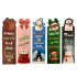 Kerst Boekenleggers 5 stuks