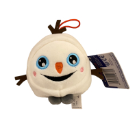 Kerst knuffel Rendier, Sneeuwpop, Kerstman