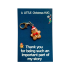 A little christmas HUG met sleutelhanger