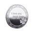 Geluksmunt, Lucky Coin, I love you, Zilverkleurig