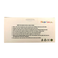 Haarkrijt, Hairchalk 12 kleuren