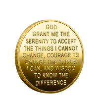 Geluksmunt Serenity Prayer