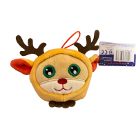 Kerst knuffel Rendier, Sneeuwpop, Kerstman