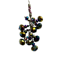 Bling bling sleutelhanger, tashanger Kristallen