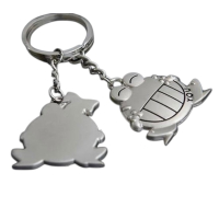 Set van 2 sleutelhangers Liefde Kikkers