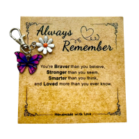 Pocket Hug Vlinder Sleutelhanger