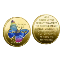 Geluksmunt Serenity Prayer