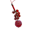Bling bling sleutelhanger, tashanger Bol Klein Paars en Roze