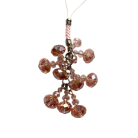 Bling bling sleutelhanger, tashanger Kristallen