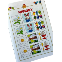 Pasen kleurboek, knutselboek met stickers