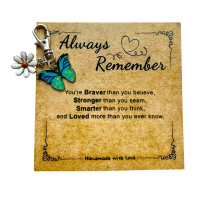 Pocket Hug Vlinder Sleutelhanger