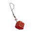 Bling bling sleutelhanger, tashanger Dobbelsteen