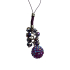 Bling bling sleutelhanger, tashanger Bol Klein Paars en Roze