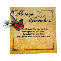 Pocket Hug Vlinder Sleutelhanger