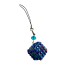 Bling bling sleutelhanger, tashanger Dobbelsteen