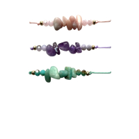 Edelsteen wens armbandjes