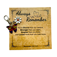 Pocket Hug Vlinder Sleutelhanger