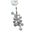 Bling bling sleutelhanger, tashanger Kristallen