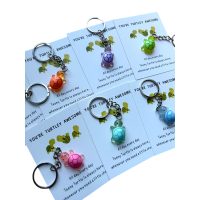 Pocket Hug met sleutelhanger Schildpad