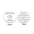 Pocket hug munt 