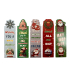 Kerst Boekenleggers 5 stuks