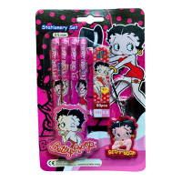 Betty Boop Stationairy set