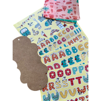 Doe het zelf MDF Naambordje Kinderkamer