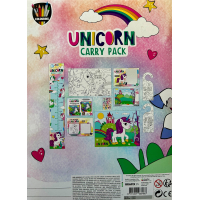 Grafix Unicorn Carry pack Knutselpakket