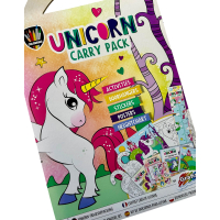 Grafix Unicorn Carry pack Knutselpakket