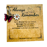 Pocket Hug Vlinder Sleutelhanger