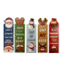 Kerst Boekenleggers 5 stuks