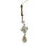 Bling bling sleutelhanger, tashanger Druppel