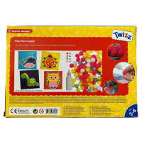 Pom Pom Mozaiek knutselpakket 