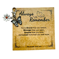 Pocket Hug Vlinder Sleutelhanger