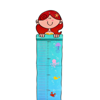 Groeimeter Zeemeermin